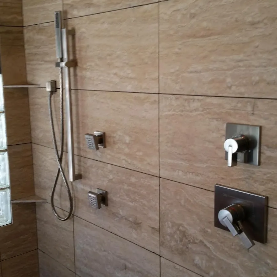 Shower fixture installation for Water Heater Installation in Polson